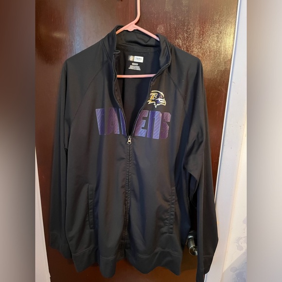 Baltimore Ravens lightweight jacket preowned XL - Picture 2 of 4